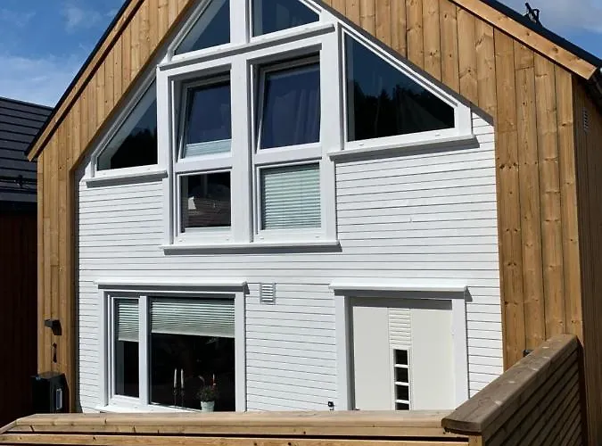 Barnevennlig Ved Sjoen Сasa de vacaciones